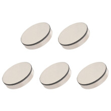 5X Hölzerne Handtrommel, Kinder-Schlagzeug, Holzrahmentrommel für Kinder, Musikspiel, Praktisches Tragbares Musikinstrument, 6 Zoll