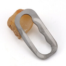 High Carbon Steel Fire Tool for Camping and Outdoor Carry Use tight hoop