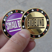 Poker Game Dealers Button Poker Cards Guard Poker Chip Button for Entertainment 4pcs