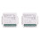 2X Tuya  Zigbee Curtain  Module for Roller Shutter Electric Motor  Life APP Remote Control 2