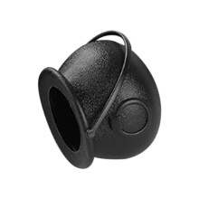 48 Stück -Kessel mit Griff, Schwarz, für Halloween, -Hexenkessel, Halloween-Topf, Süßigkeitenhalter für Halloween
