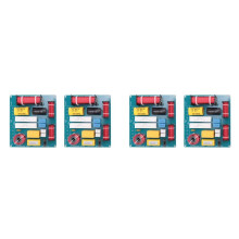 4 STÜCKE 300 Watt 3 Way Treble Medium Bass Lautsprecher Frequenzteiler Crossover Filter