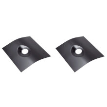 2X Panneau de Plaque de RéParation de Soudure D'Ascenseur de Cric de Voiture pour W124 W140 W126 VITO 638 Plaque de Feuille de