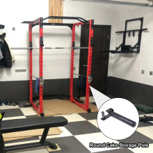 Weight Plates Holder Power Rack Attachment Squat Rack Fitness 75 square tube 26 ho