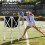 Faltbarer Tennisball-Karren mit Rollen 1