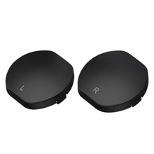 2PCS Tapa de Lente de Gafas de Plástico para Casco PSVR2 Cubierta de Lente Protectora A Prueba de Polvo para Accesorios de Juego PS VR2 VR