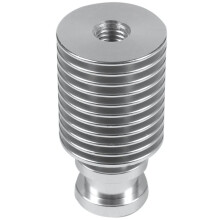 2X Mise Ă Niveau de Radiateur pour Extrudeuse de Radiateur pour Mk3 Hotend Remote 1,75mm Direct et Bowden avec Pince de Serrage pour Imprimante 3D