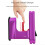 Front Carriers Front Storage Mount Base for Fold Bike with Tool Set and Bag Use Orange 6
