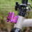 Front Carriers Front Storage Mount Base for Fold Bike with Tool Set and Bag Use Orange 3
