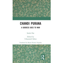 Chandi Purana A Goddess Goes to War by Sarala Das Hardcover Book