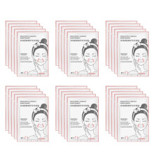 HUNMUI 30 Paires de Patch D'Élimination des Rides de Froncement de Sourcils Plis NasogéNiens Masque Anti-Rides Autocollants Anti-ÂGe Hydratant