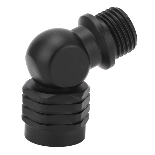 DIDEEP 潜水工具 万向调节器接头 二级呼吸器 110度
