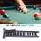 Pool Cue Stick Billiard Stick Protector Sleeve Snooker Cue Tip Cover Protector Black 9