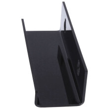 Schwarze Vinyl-Schallplattenregal-Wandhalterung, 16Er-Pack, Vinyl-Wandhalter, Acryl-Album-Schallplattenhalter-Display