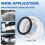 Pool Chlorinator Fitting Replacement Set with Sealing Washer for Pool Repair 6