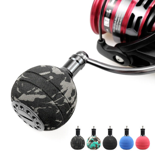 Baitcasting Reel Handle Modification Power Handle Replacement DIY Rocker Arm Handle Blue 2