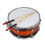 1Pair Double Head Drum Brush Wood Handle Drum Stick Brush Drumming Accessory Blue 2