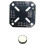 MT6825 Magnetic Encoder with 18-Bit Absolute Value for Stepper Brushless Motor ABZ 1-4096  Output SPI Communication 6
