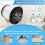 Filter Replacement Compatible for  IW4624, IW4625, IW4626 Detect Pro Auto-Empty System Vacuum, Reusable, Plastic 5