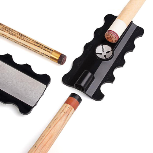 5 in 1 Cue Tip Shaper Pool Stick Tip Shaper Multi-functional Cue Tip Repair Tool 2