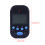 Mini Electronic Metronome Clip-On Pocket Metronome Professional Beat Machine White 2