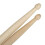 1Pair Double Head Drum Brush Wood Handle Drum Stick Brush Drumming Accessory Blue 8