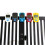 Mini Electronic Metronome Clip-On Pocket Metronome Professional Beat Machine White 4