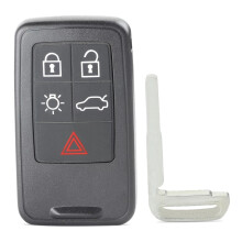 KR55WK49264 Car Key 5 Buttons for S60 S60L S80 XC60 XC70 V40 2007-2016 ID46 PCF7953 Chip 433Mhz