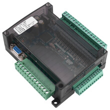 Placa de Control Industrial PLC FX3U-24MR con Placa de Controlador LóGico Programable Shell