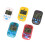 Mini Electronic Metronome Clip-On Pocket Metronome Professional Beat Machine White 9