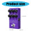 Digital Delay Pedal 9 Different Delay Guitar Effects Delay Pedal Easy to Use 3
