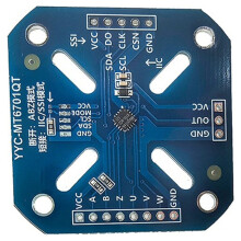 MT6701 14-Bit Magnetencoder-Modul IIC+AB1024 Winkelmesssensor mit Magnet für Bürstenlose Motoren BLDC