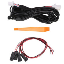 4Pcs LED Foot Light Ambient Light Decorative Light Special Atmosphere Lamp Ice for Highlander 2021 2022