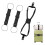 Fold Flat Luggage Strap Set for Daily Packing and Case Carry 4