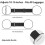 Fold Flat Luggage Strap Set for Daily Packing and Case Carry 5