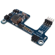 Waveshare PoE HAT(E) for Raspberry Pi Ethernet Power over Expansion Board for Raspberry Pi 3B+/4B for IEEE 802.3Af 1PCS