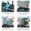 Fold Flat Luggage Strap Set for Daily Packing and Case Carry 2