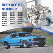 7003538 7003536 NEW Rochester BC 1- Carburetor Kit with Automatic Choke for Chevy 235Ci 3.8L I6