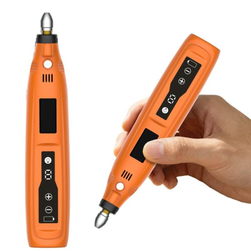 Wireless Handheld Electric Grinding and Engraving Pen,Versatile Engraving Grinder Machine for Grinding and Carving. 2
