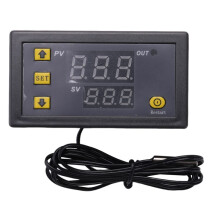W3230 Probe 20A Digital Temperature Control LED Display Thermostat Heat/Cooling Control Instrument,AC110-220V 1500W
