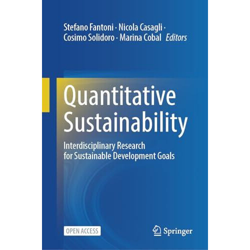Quantitative Sustainability Interdisciplinary Research for Sustainable