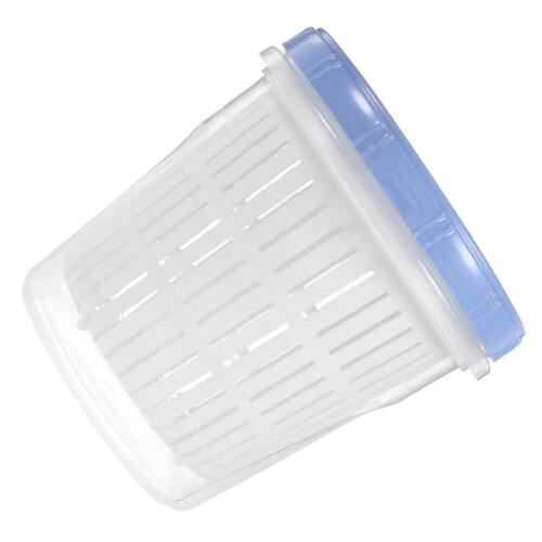 1pcs Jar with Strainer Airtight Pickle Container for Vegetable Fermentation Food Storage Plastic Container