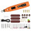 Penna Elettrica Wireless Portatile per Molatura e Incisione, Versatile Macchina per Incisione e Molatura. 6