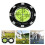Golfball Marker Round Bubble Levels Golfs Putting Aid High Precision Reader 2