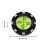Golfball Marker Round Bubble Levels Golfs Putting Aid High Precision Reader 3