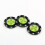 Golfball Marker Round Bubble Levels Golfs Putting Aid High Precision Reader 8