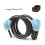 Heavy Duties 5Digits Bicycles Cable Lock, Bicycles Code Lock Cable AntiTheft Green 4
