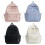 Lovely Bows Backpack Student School Backpack Large Capacity Backpack for Daily White 2