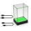 Acrylic Dustproof Storage Box,Light- Display Case for Figures and Collectibles, Dust-Proof Storage Box with LED Lights 2
