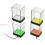 Acrylic Dustproof Storage Box,Light- Display Case for Figures and Collectibles, Dust-Proof Storage Box with LED Lights 2